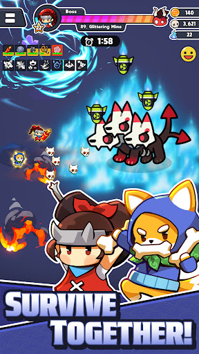 Ninja Survivors Multi Survivor;;Ninja Survivors gəlir