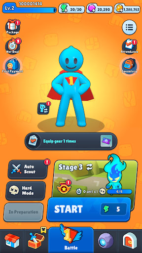 Smashero.io - Hack n slash RPG