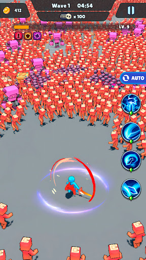 Smashero.io - Hack n slash RPG