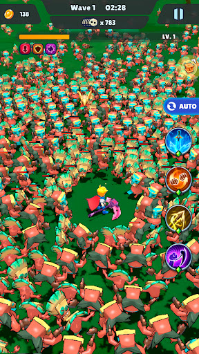 Smashero.io - Hack n slash RPG