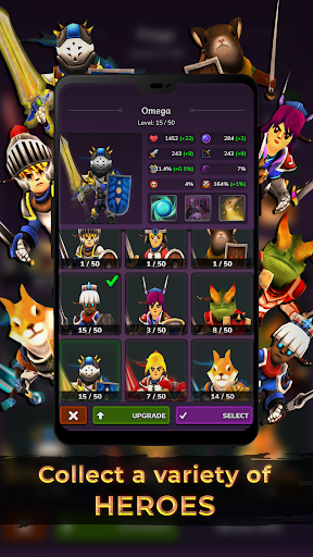 Crusado: Heroes Action RPG 3D