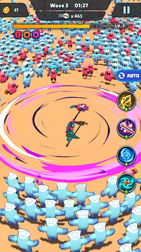 Smashero.io - Hack n slash RPG